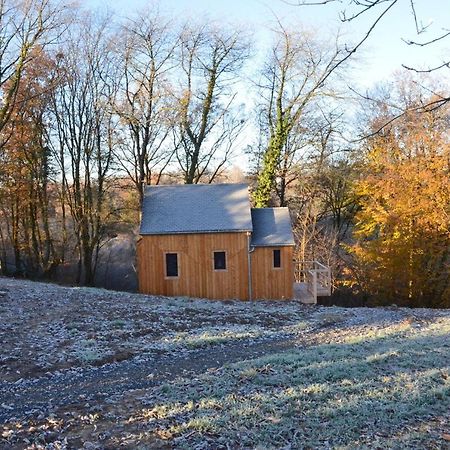 Les Cabanes Des Pierreux Hotel Gesves Esterno foto