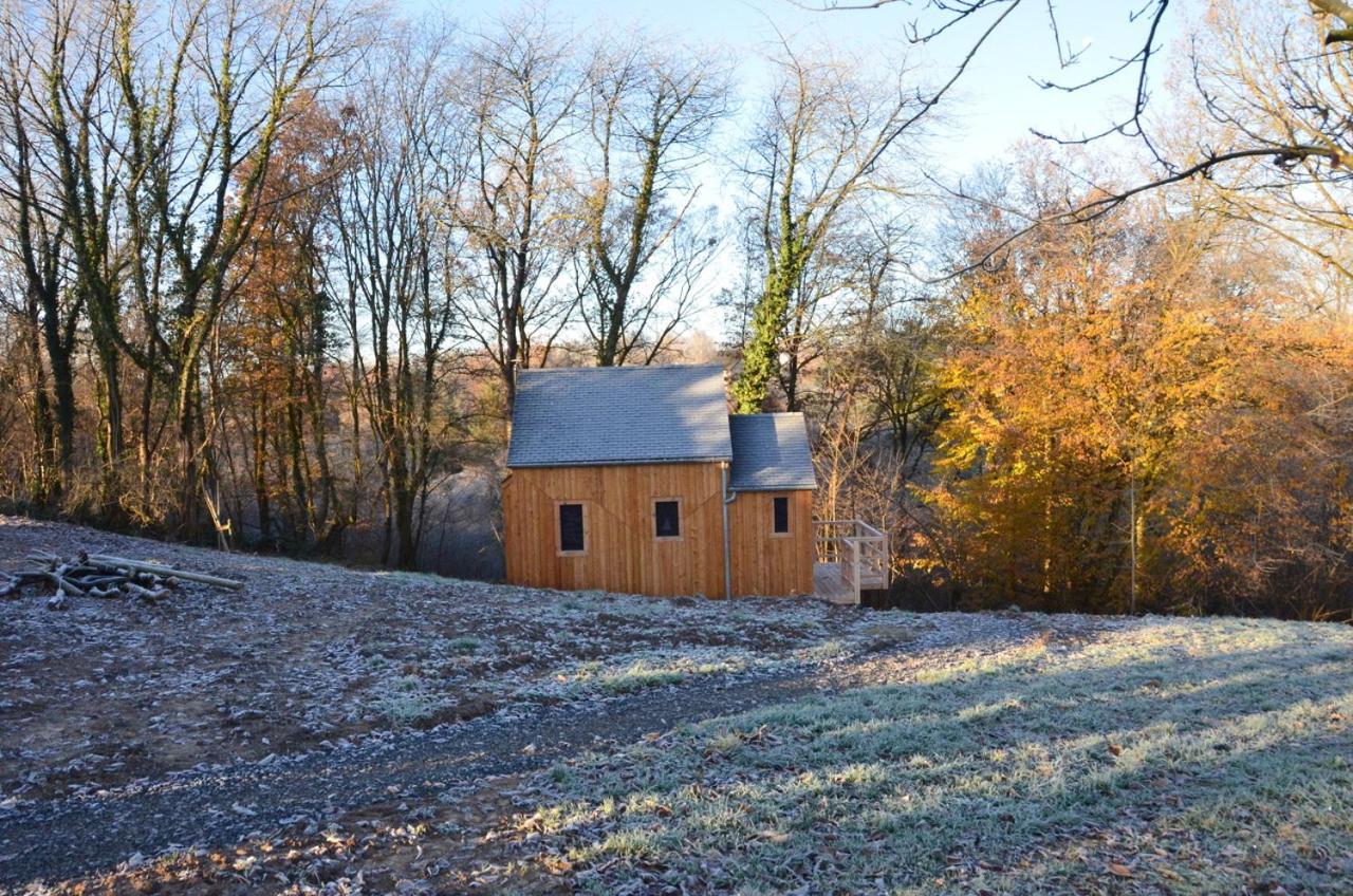 Les Cabanes Des Pierreux Hotel Gesves Esterno foto