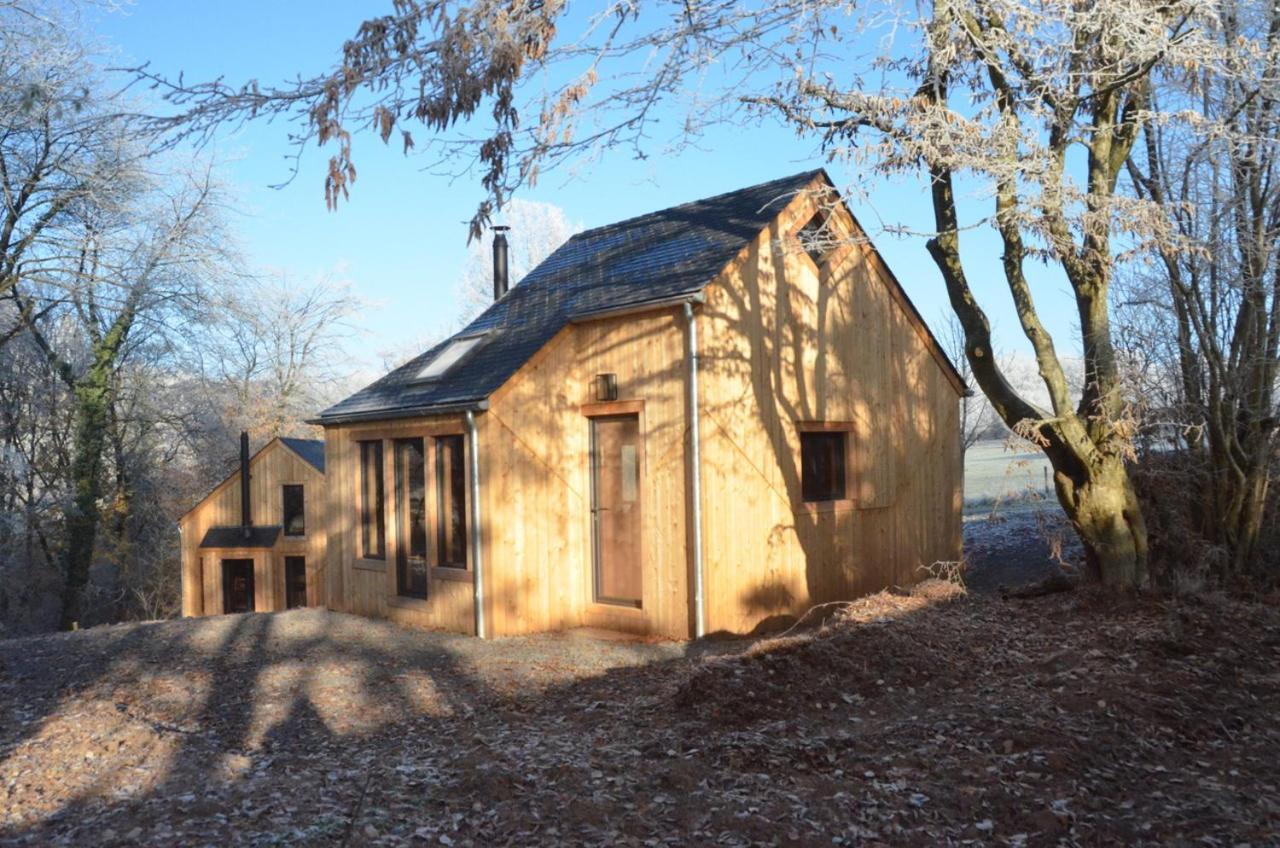 Les Cabanes Des Pierreux Hotel Gesves Esterno foto